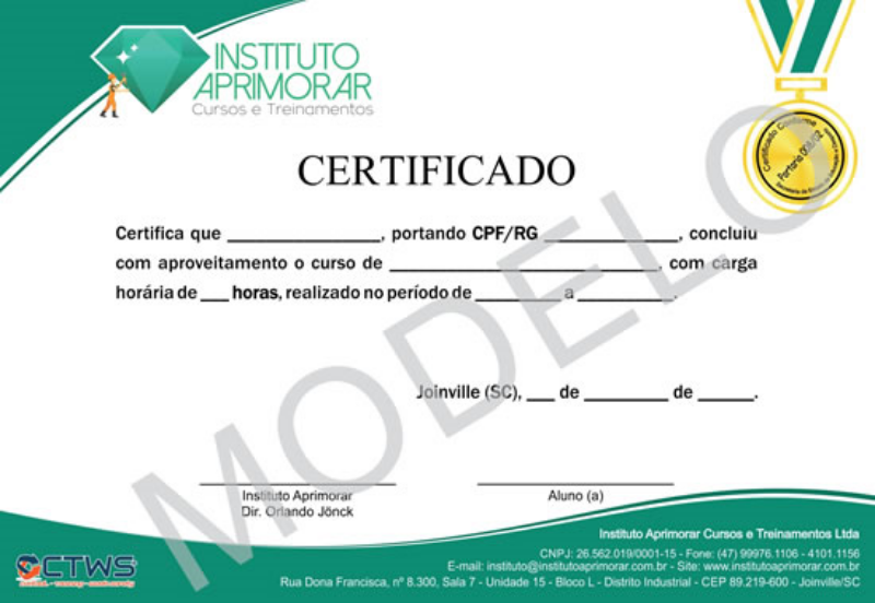 Certificação | Instituto Aprimorar